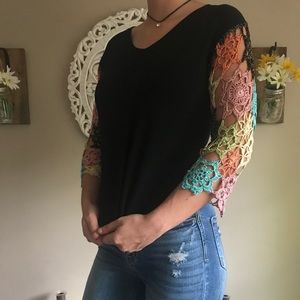 Quarter length shirt